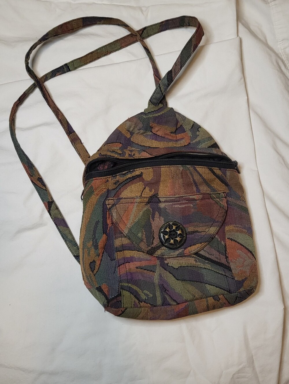 Mini Boho Backpack